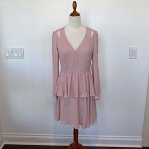 Rebecca Minkoff Jina blush dress